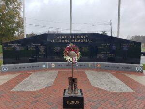 Caswell County Veterans Memorial