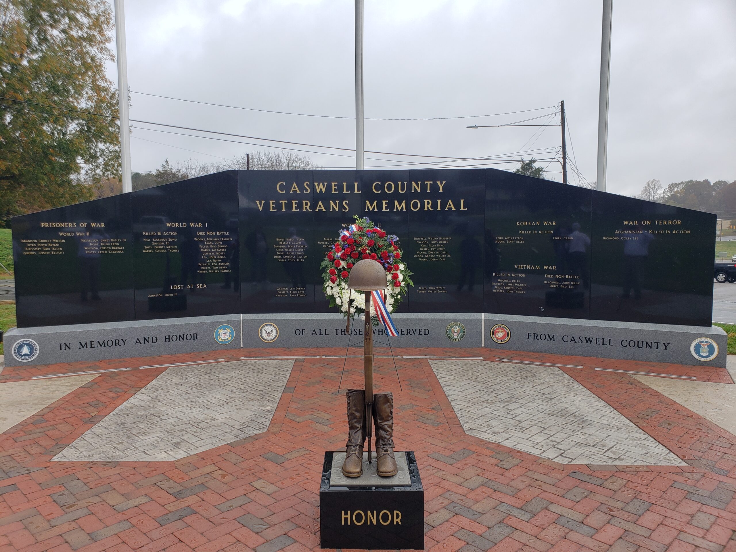 Caswell County Veterans Memorial