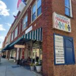 how to write a short story about a pharmacy on Main Street in a small town