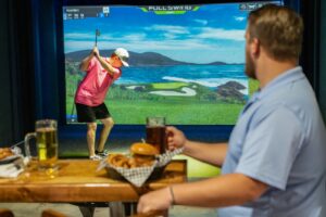 Eat, Drink, Golf: River District Golf & Social