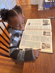 History is Personal The Reading Room at the Person County Museum of History