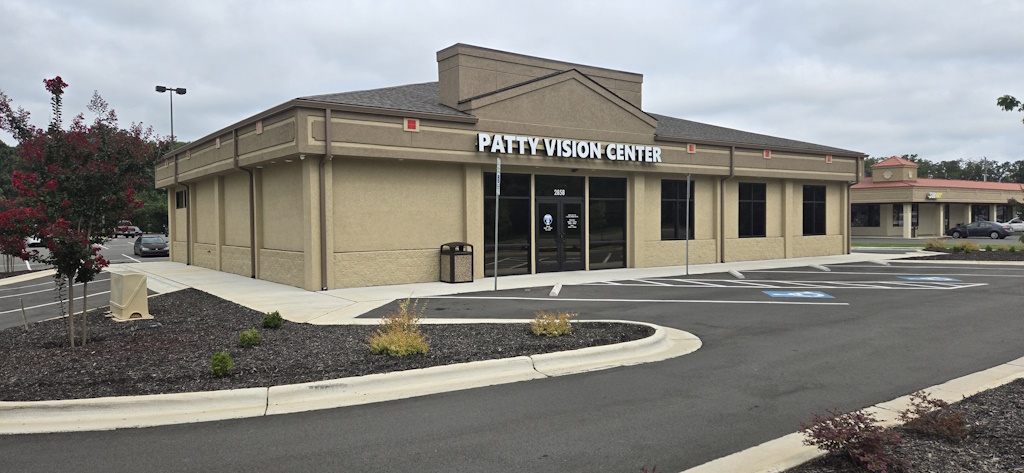 New Building, New Owner, Same Service Patty Vision Center of Roxboro