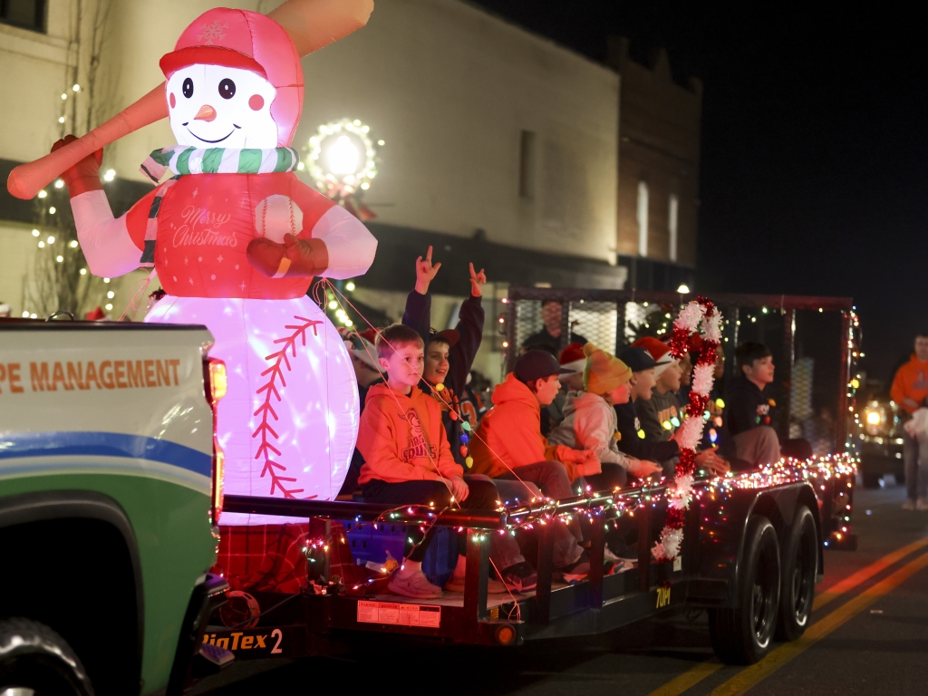 The South Boston Christmas Parade