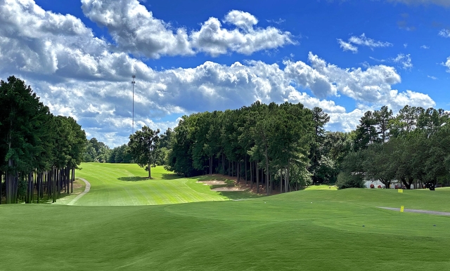 Picturesque Setting Offers a Great Escape - Caswell Pines Golf Club