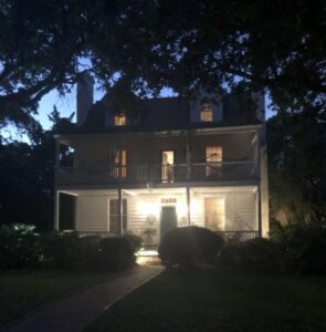 a ghost is a memory is a walk is a story is a poem is a ghost