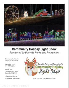Community Holiday Light Show 2025