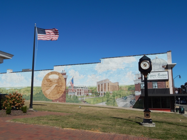 Mending a Mural - The Restoration of a Public Artwork in Uptown Roxboro